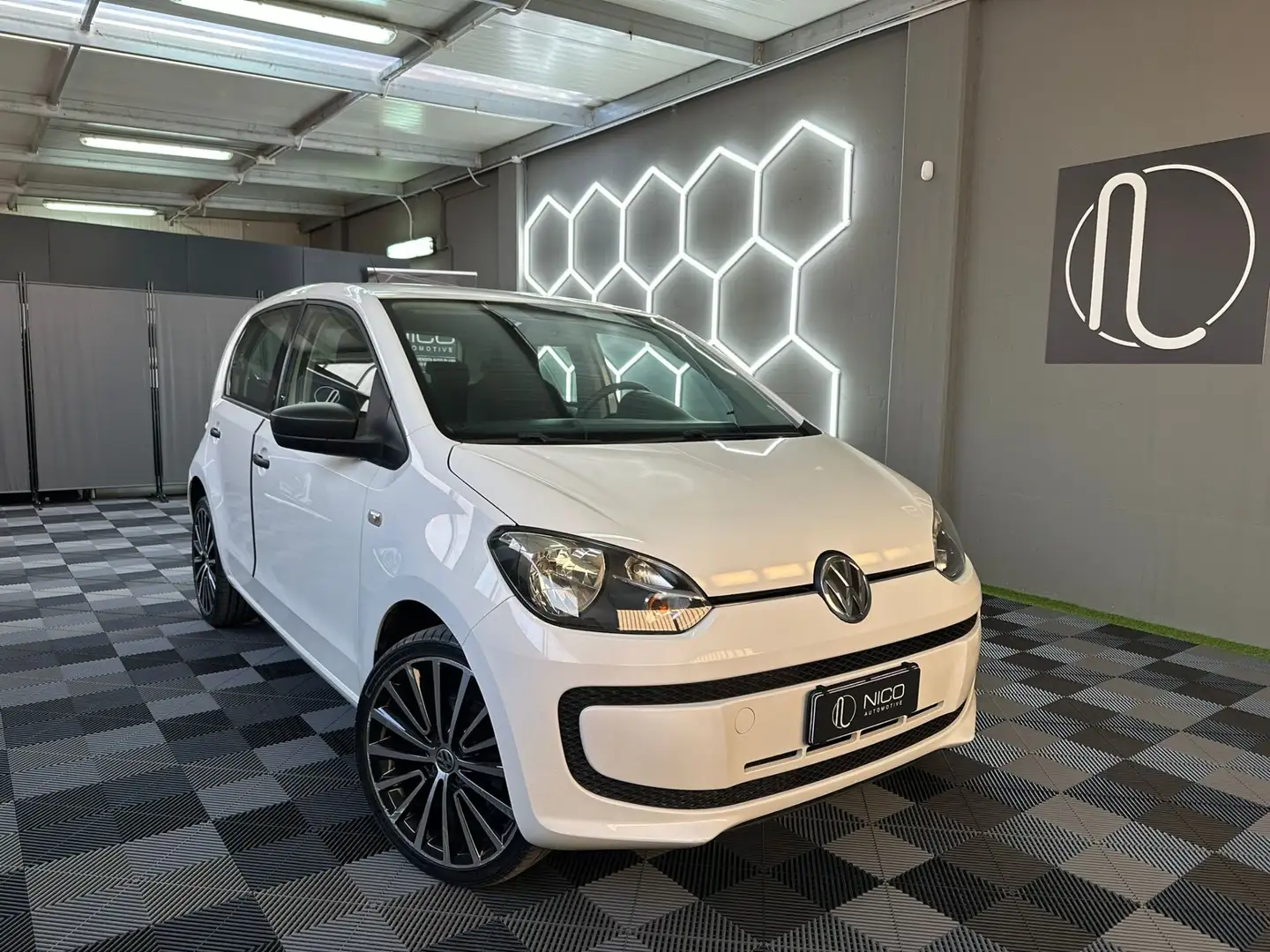 Volkswagen up! 1.0 5p. take up! Blanc - 1