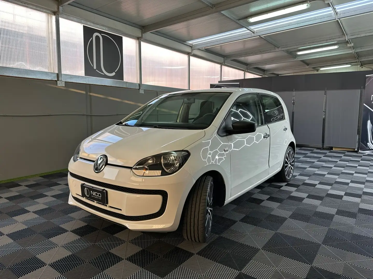 Volkswagen up! 1.0 5p. take up! Blanc - 2
