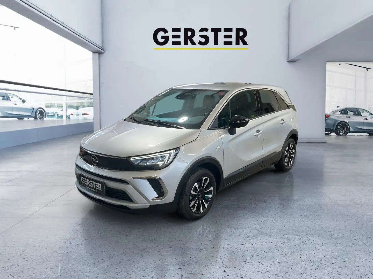 Opel Crossland 1.2 Turbo Edition LED 2xKlima KlimaA Silber - 1