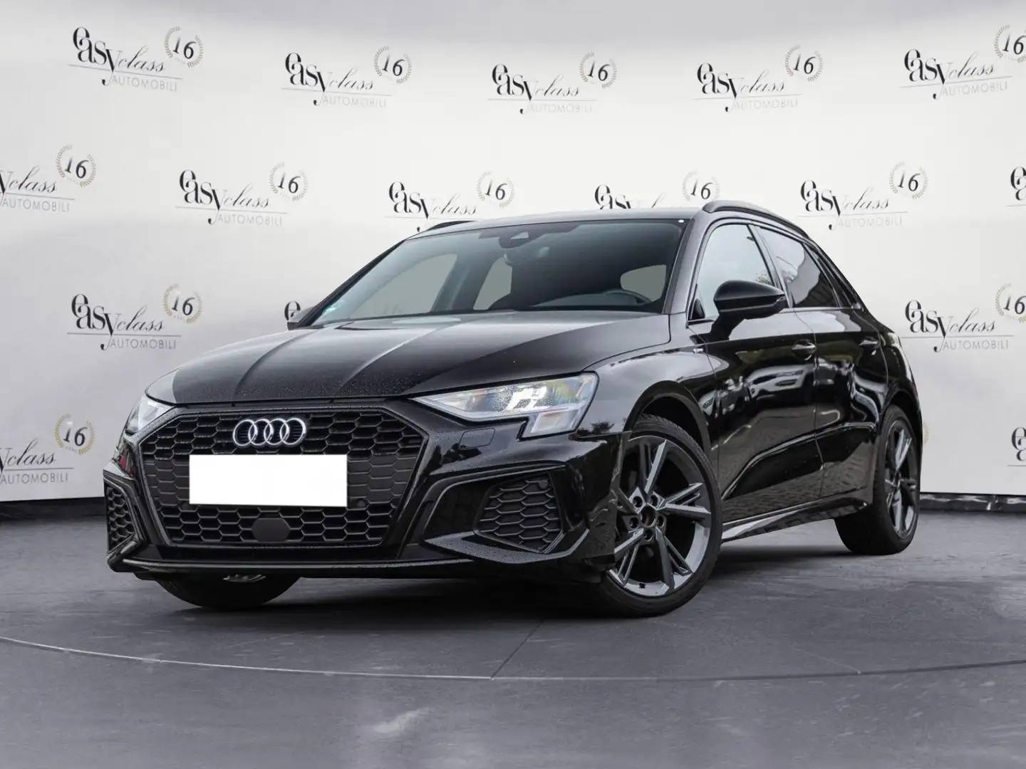 Audi A3 SPB 30 TFSI S line edition Black Pack Garanzia 5 Nero - 1