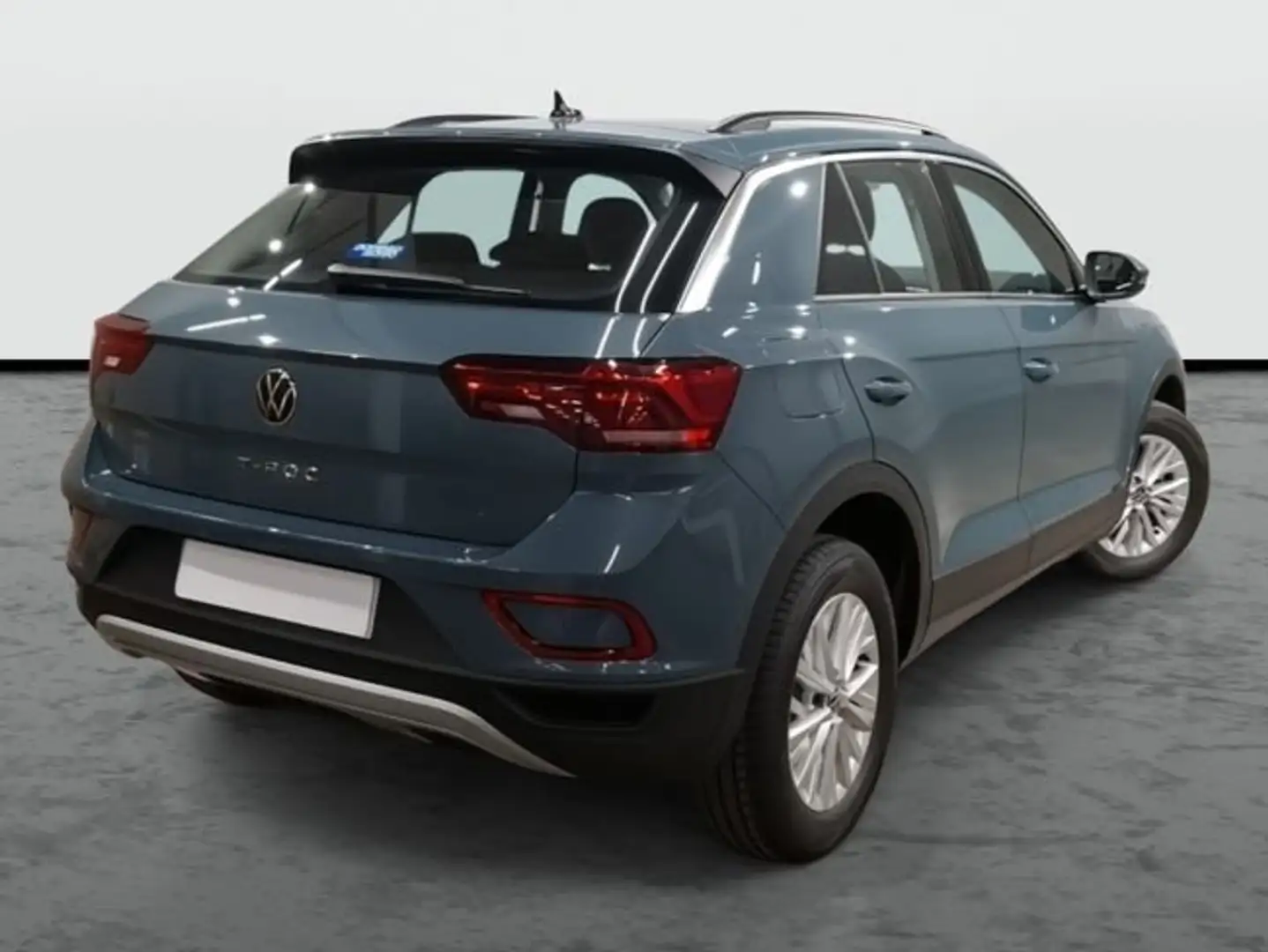 Volkswagen T-Roc Nuevo Connect 1.0 TSI 81 kW (110CV) SG6 (D113CX22 Azul - 2
