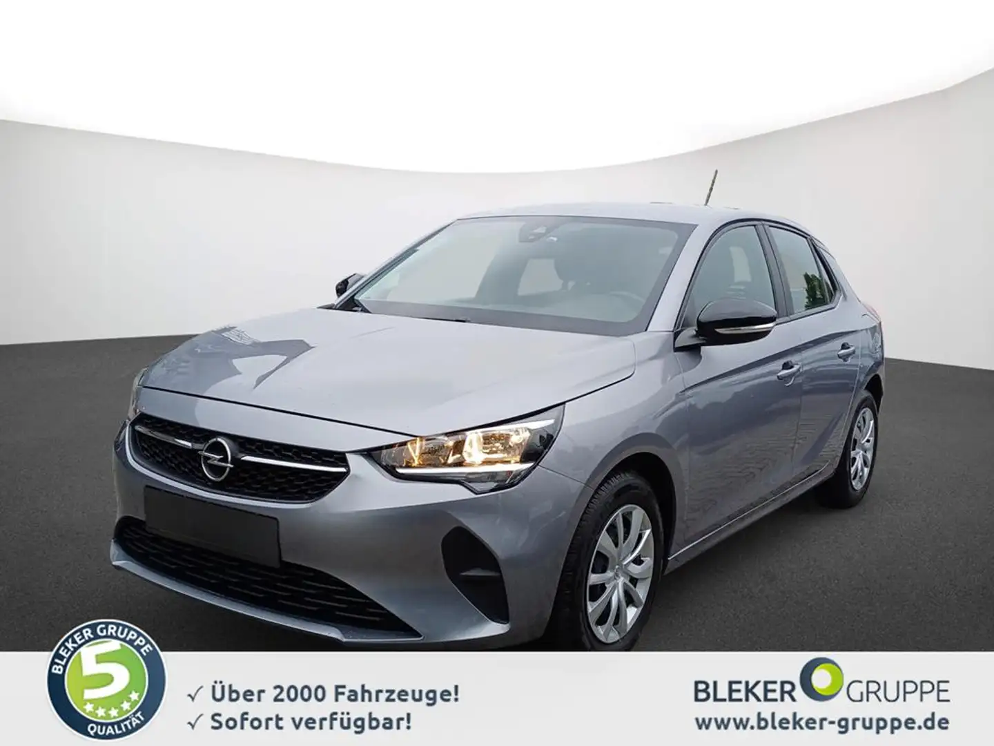 Opel Corsa F 1.2 Edition (EURO 6d) Grijs - 1