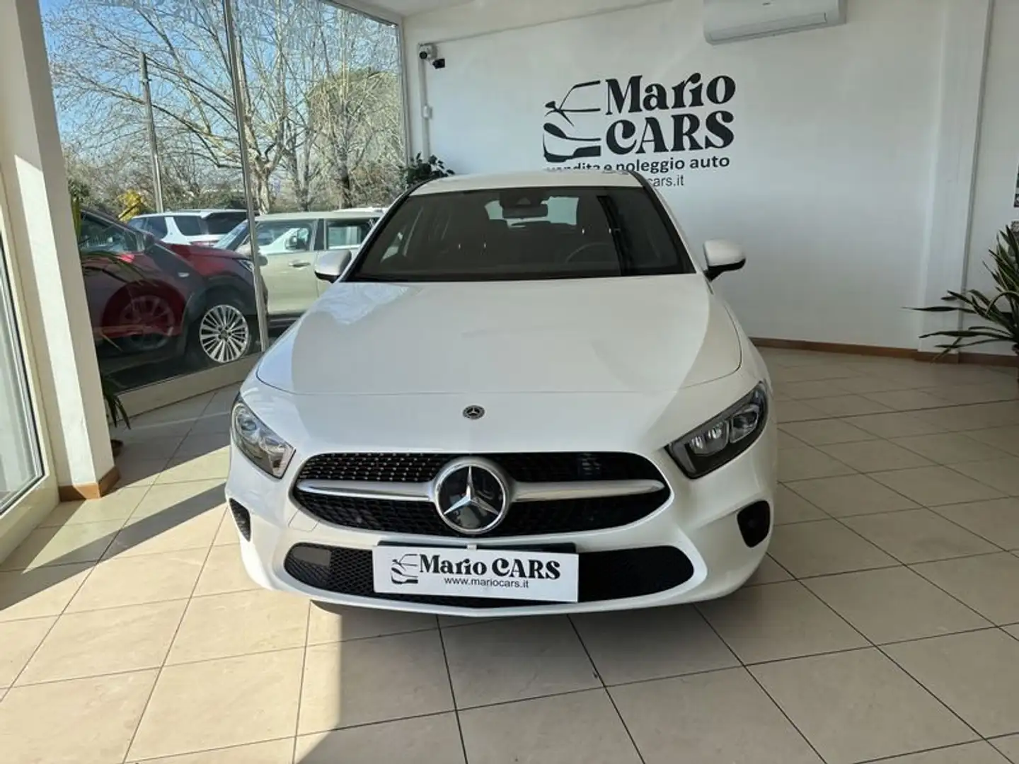 Mercedes-Benz A 180 A 180 4p. Sport Bianco - 2