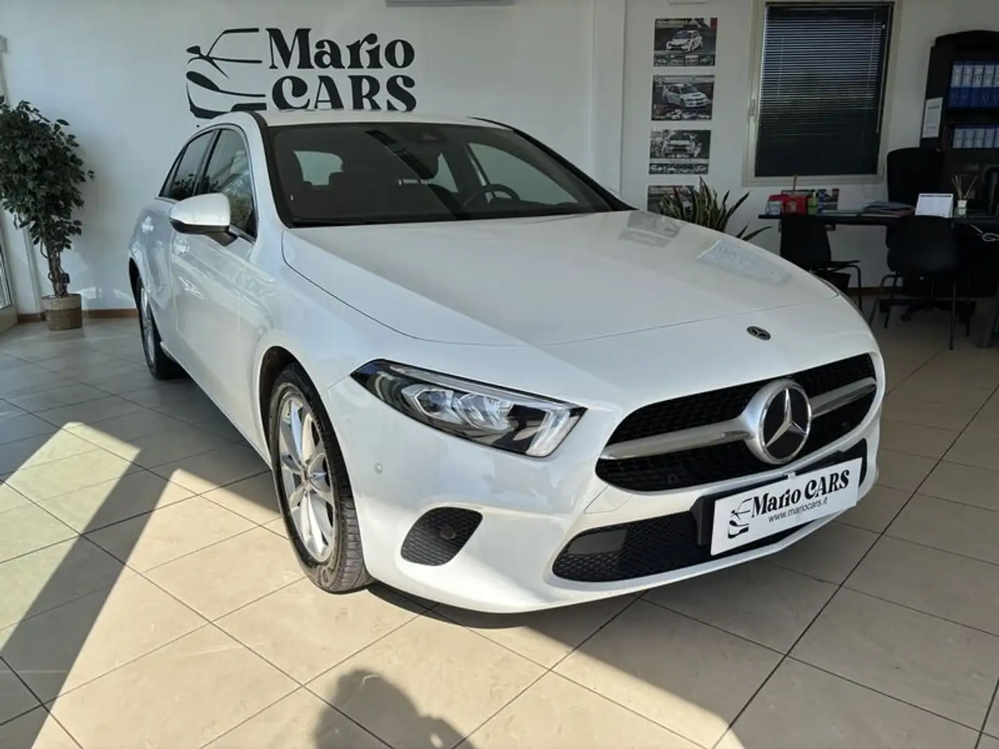Mercedes-Benz A 180 A 180 4p. Sport Bianco - 1