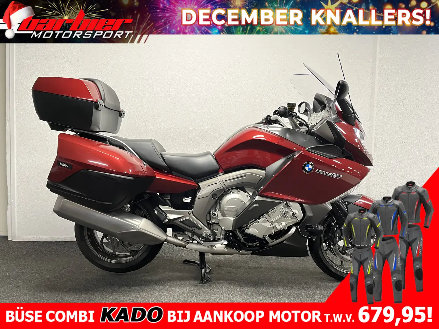 BMW K 1600 GT Rood - 1