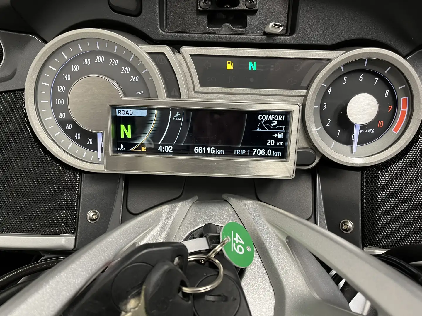 BMW K 1600 GT Rood - 2