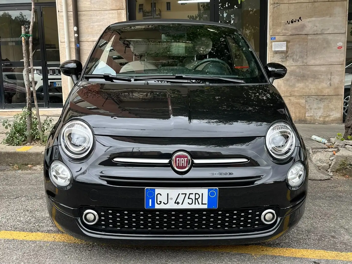 Fiat 500C 500C 1.0 hybrid Dolcevita 70cv Noir - 1