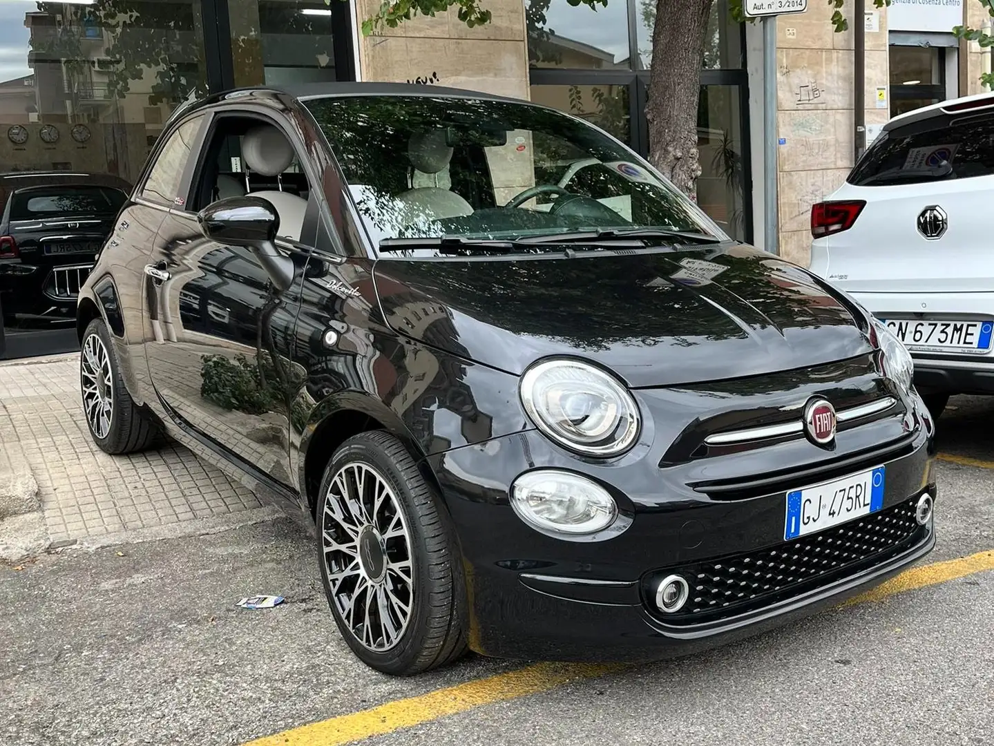 Fiat 500C 500C 1.0 hybrid Dolcevita 70cv Noir - 2