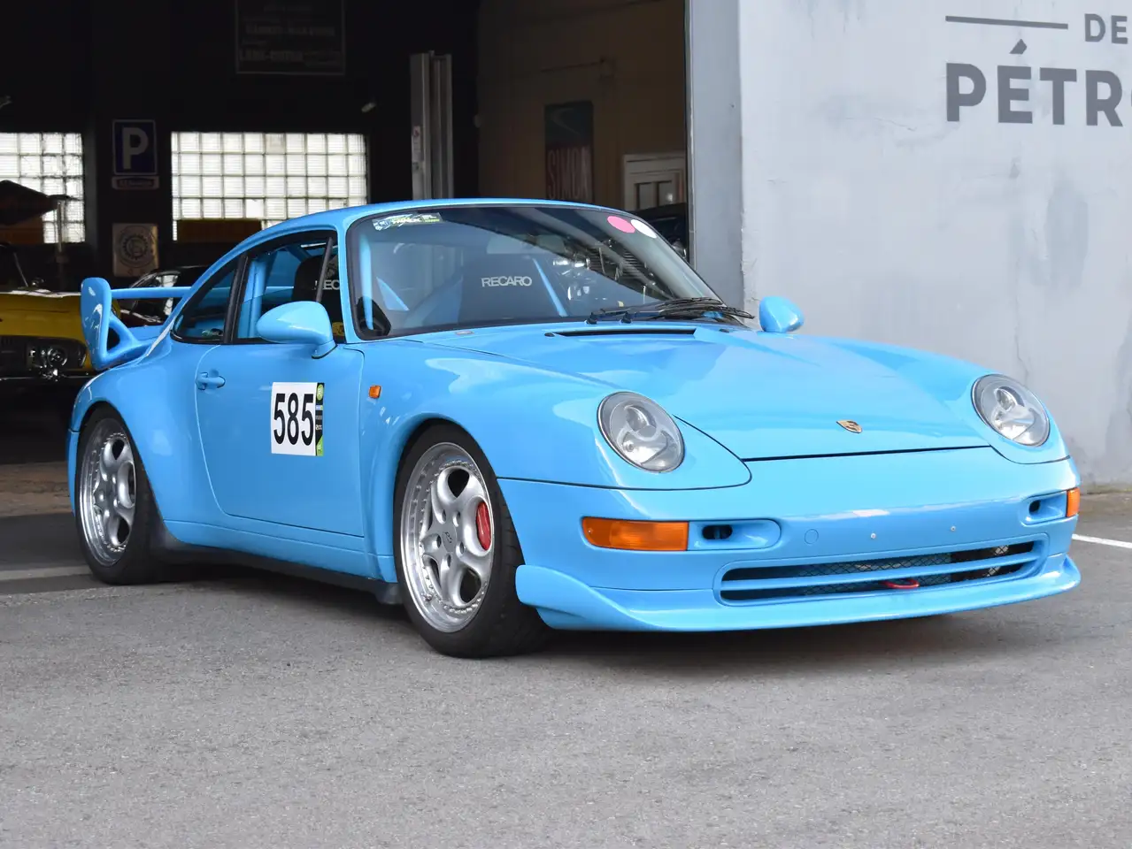 Porsche 993 RS, foto 2
