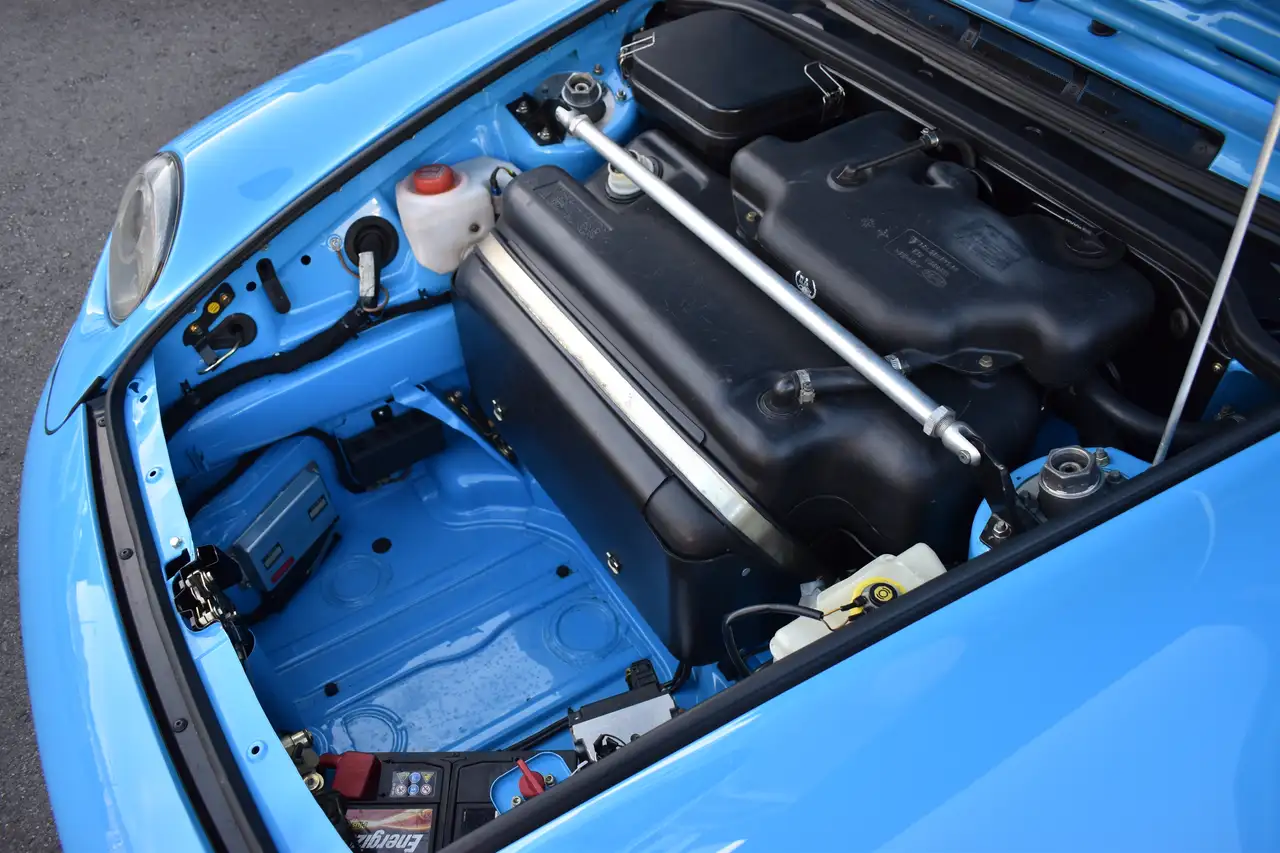Porsche 993 RS, foto 8