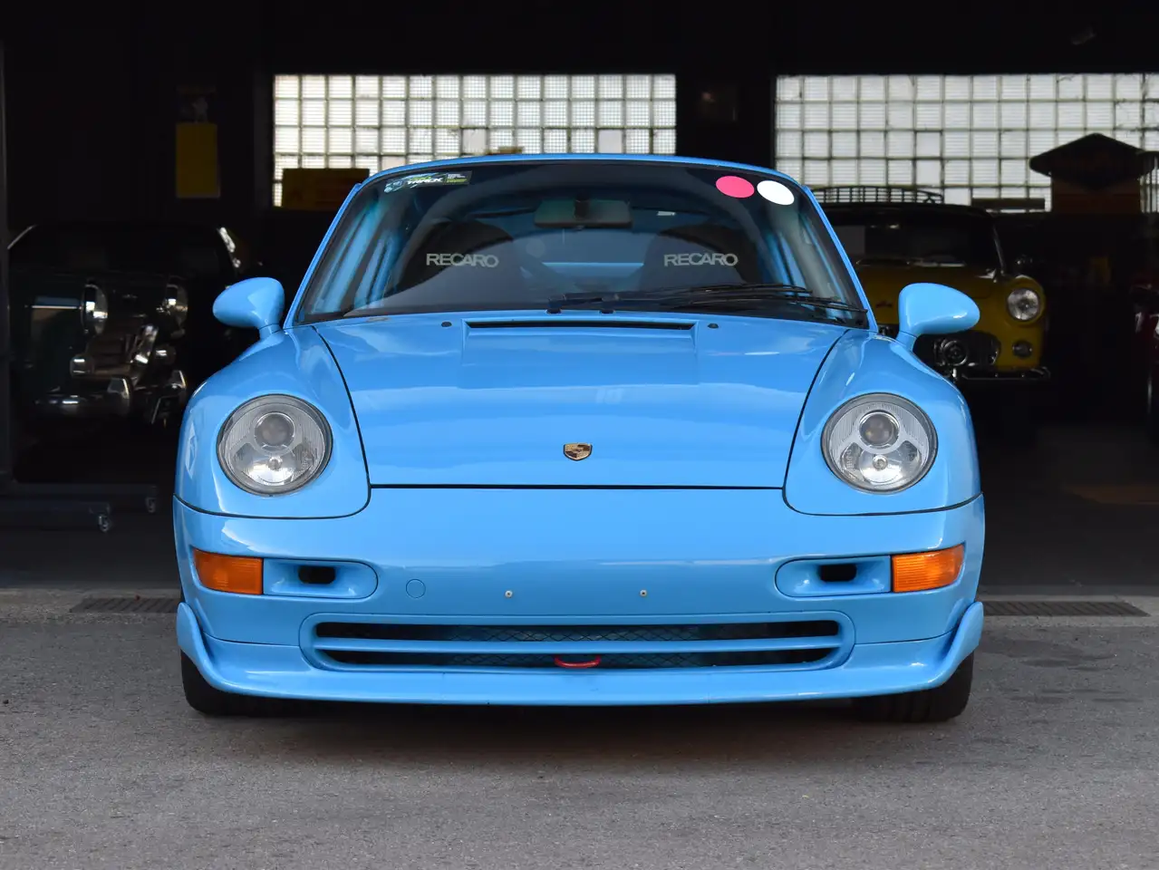 Porsche 993 RS, foto 3