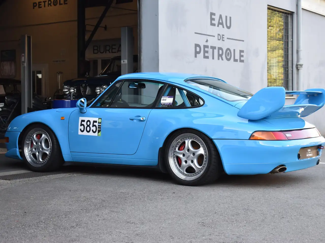 Porsche 993 RS, foto 10