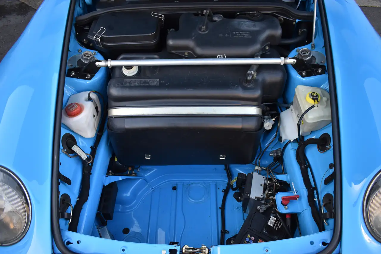 Porsche 993 RS, foto 7