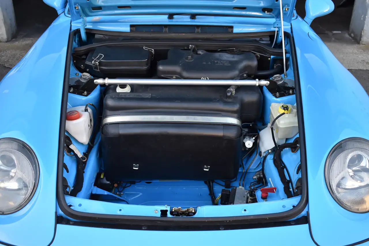 Porsche 993 RS, foto 6