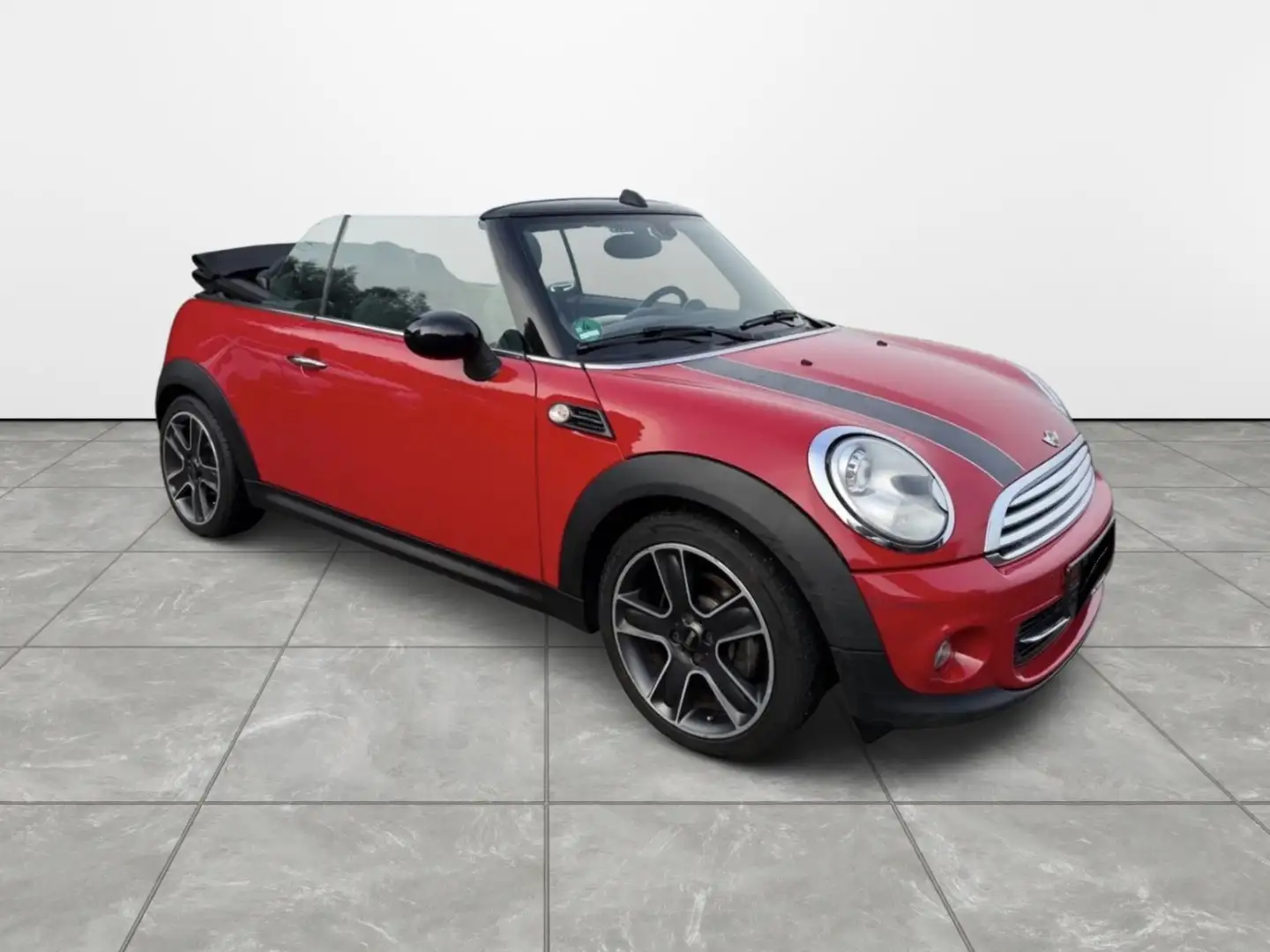 MINI Cooper Cabrio Chili*2.Hd*Leder*Pano*Navi* Rot - 1