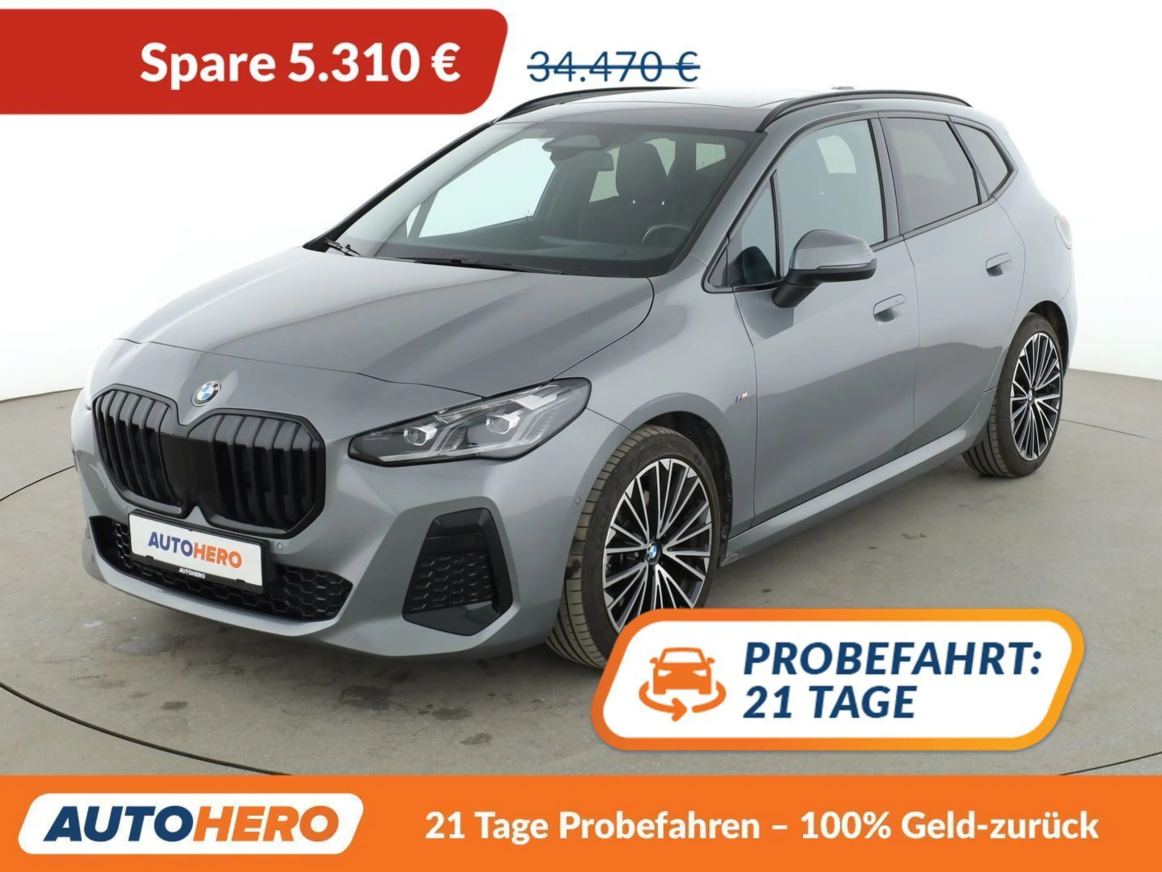 BMW 223 223d Active Tourer xDrive M Sport Aut.*NAV*TEMP*