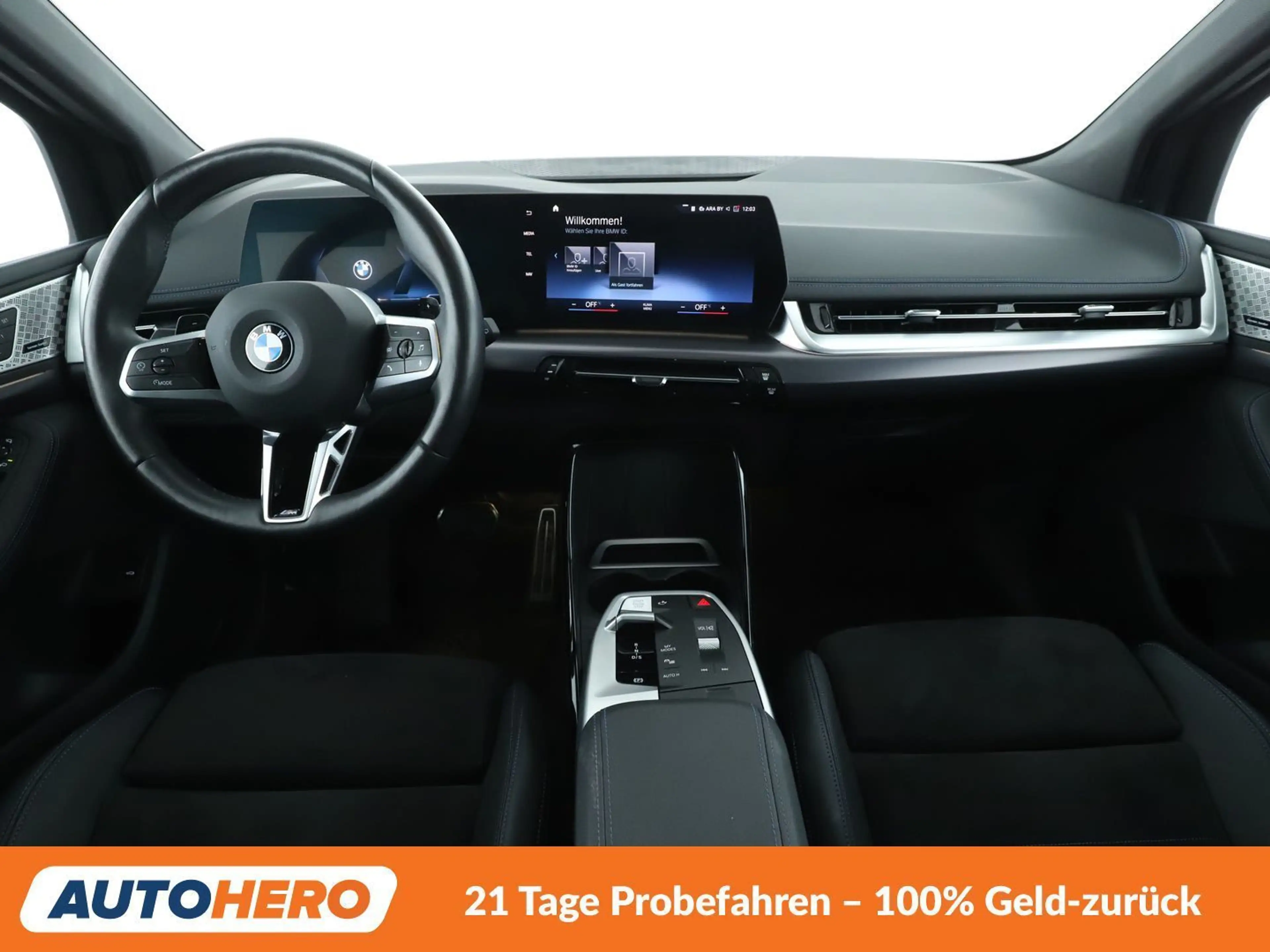 BMW 223 223d Active Tourer xDrive M Sport Aut.*NAV*TEMP* — photo 12