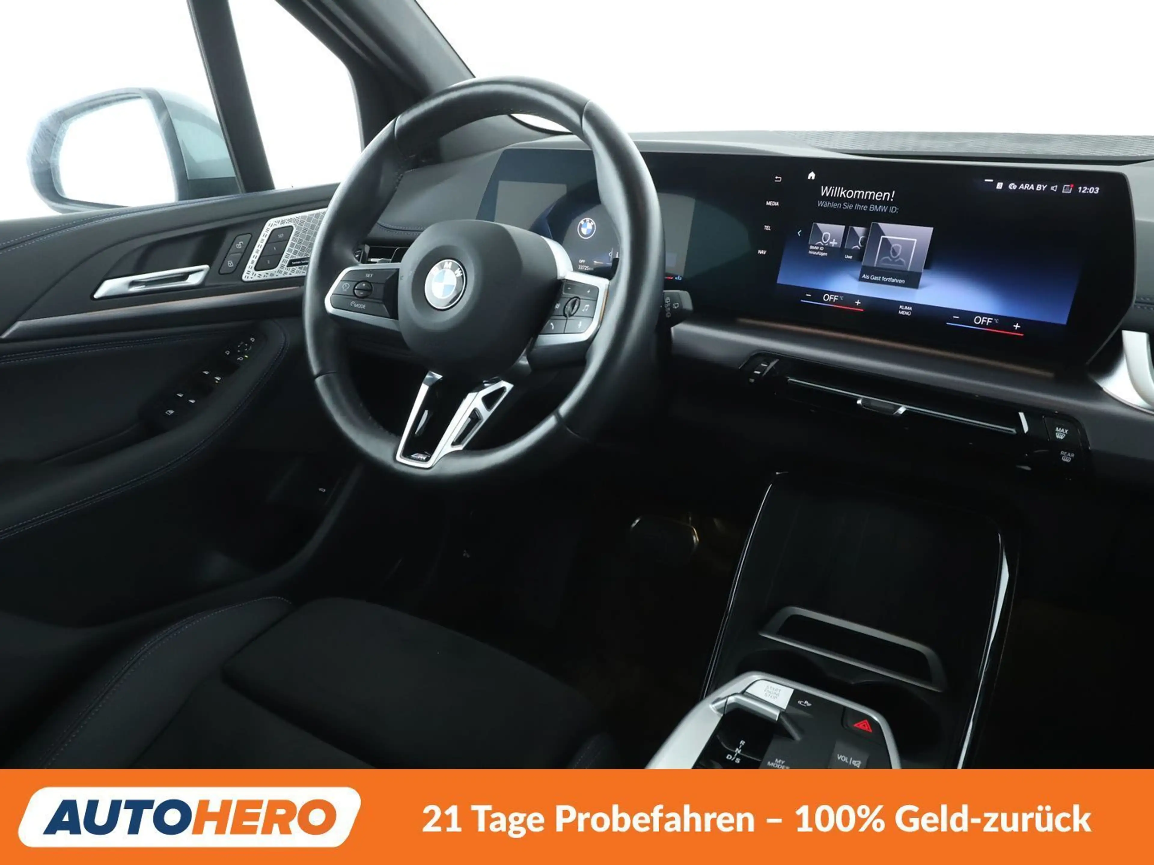 BMW 223 223d Active Tourer xDrive M Sport Aut.*NAV*TEMP* — photo 13