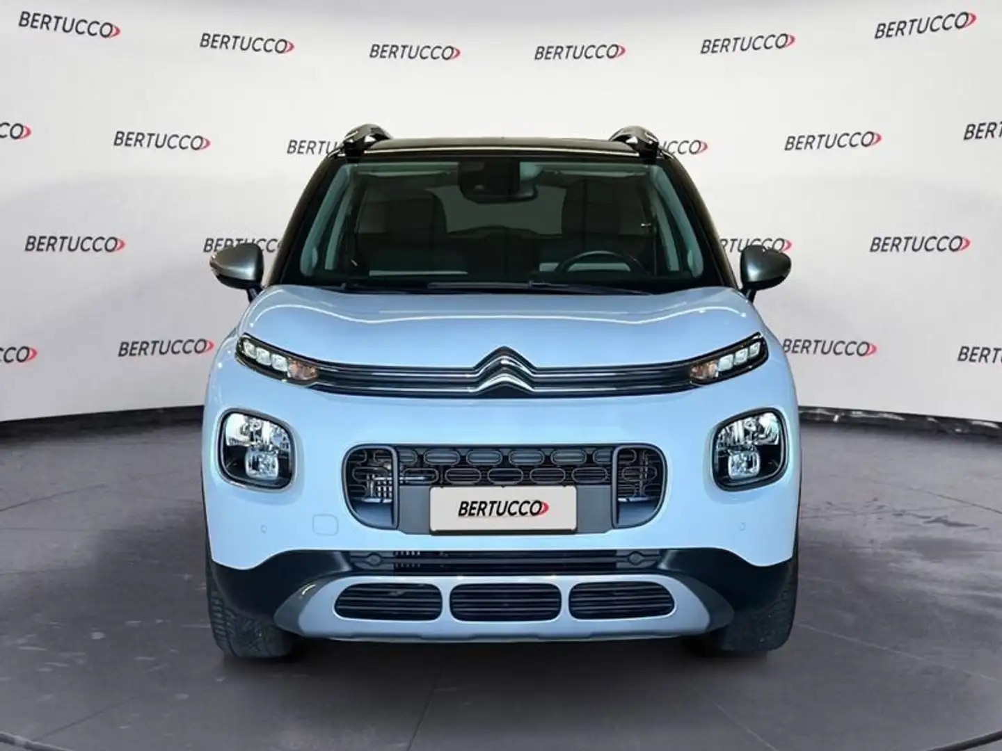 Citroen C3 Aircross PureTech 110 S&S EAT6 Shine Blanc - 2