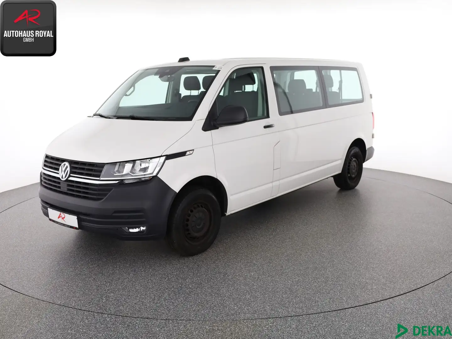 Volkswagen T6 Kombi T6 Kombi T6.1 2.0 TDI LANG 9 SITZE NAVI,1.HAND Blanc - 1