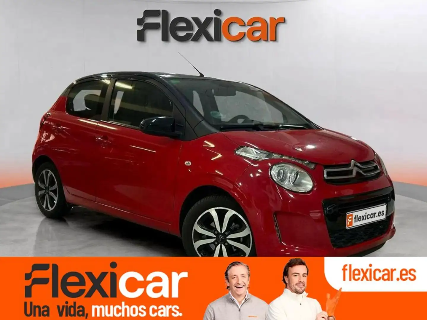 Citroen C1 1.2 PureTech City Edition Rojo - 1