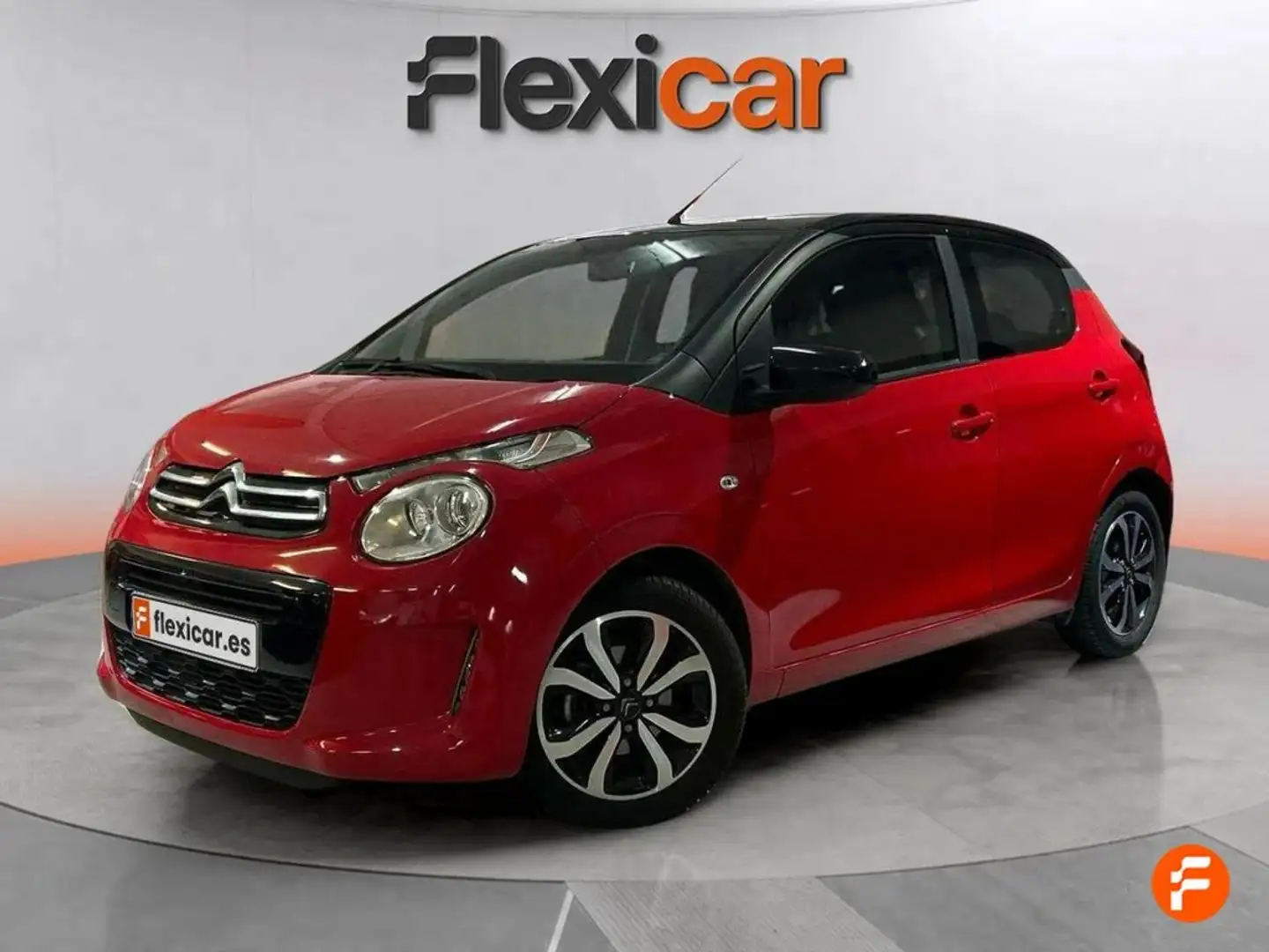 Citroen C1 1.2 PureTech City Edition Rojo - 2