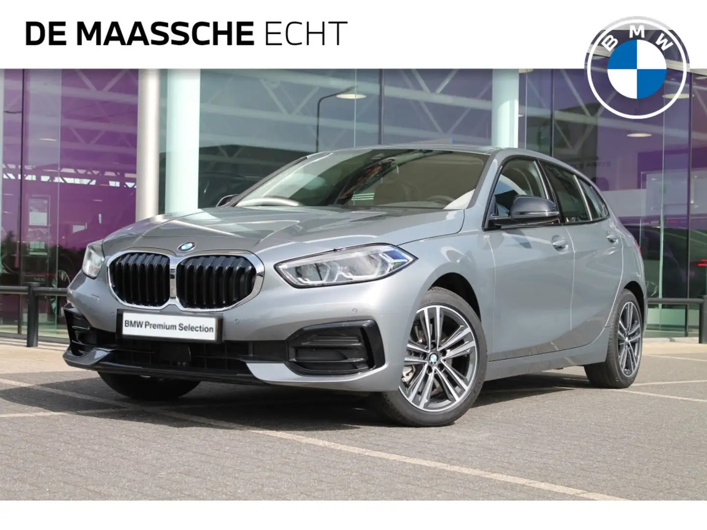 BMW 118 1-serie 118i High Executive Sport Line Auomaat / T Grey - 1