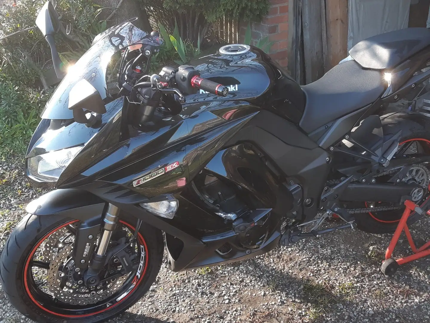 Kawasaki Z1000 SX Negru - 1