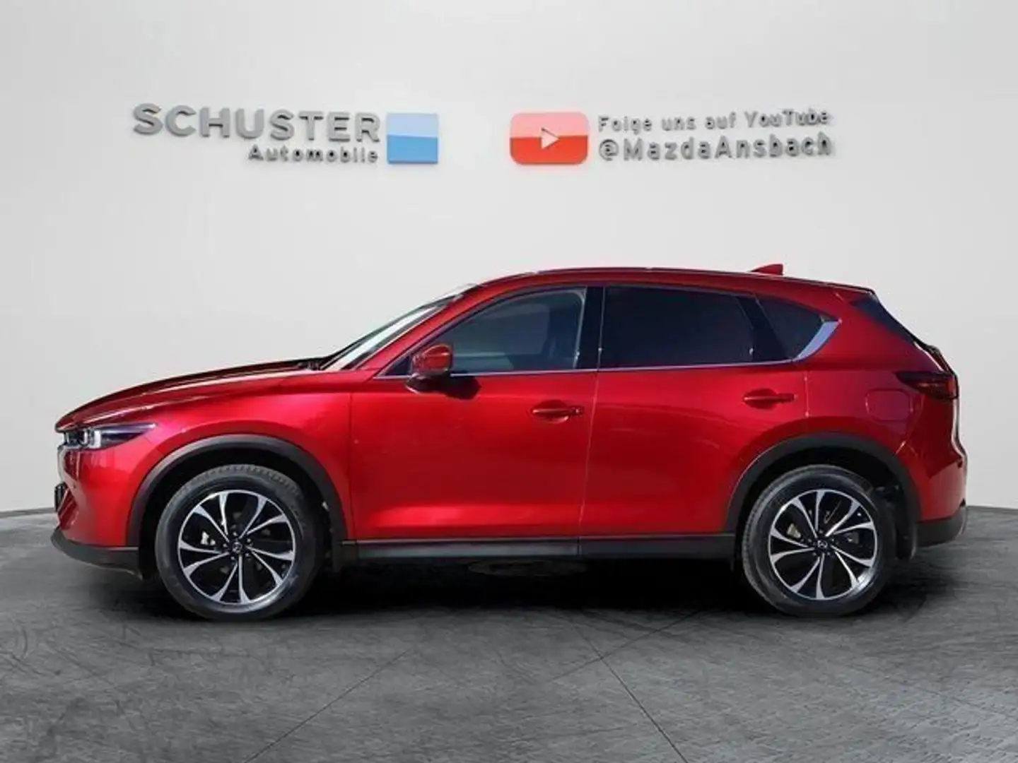 Mazda CX-5 Sports-Line 2.5l AWD Automatik BOSE/360°/Ma Rouge - 2