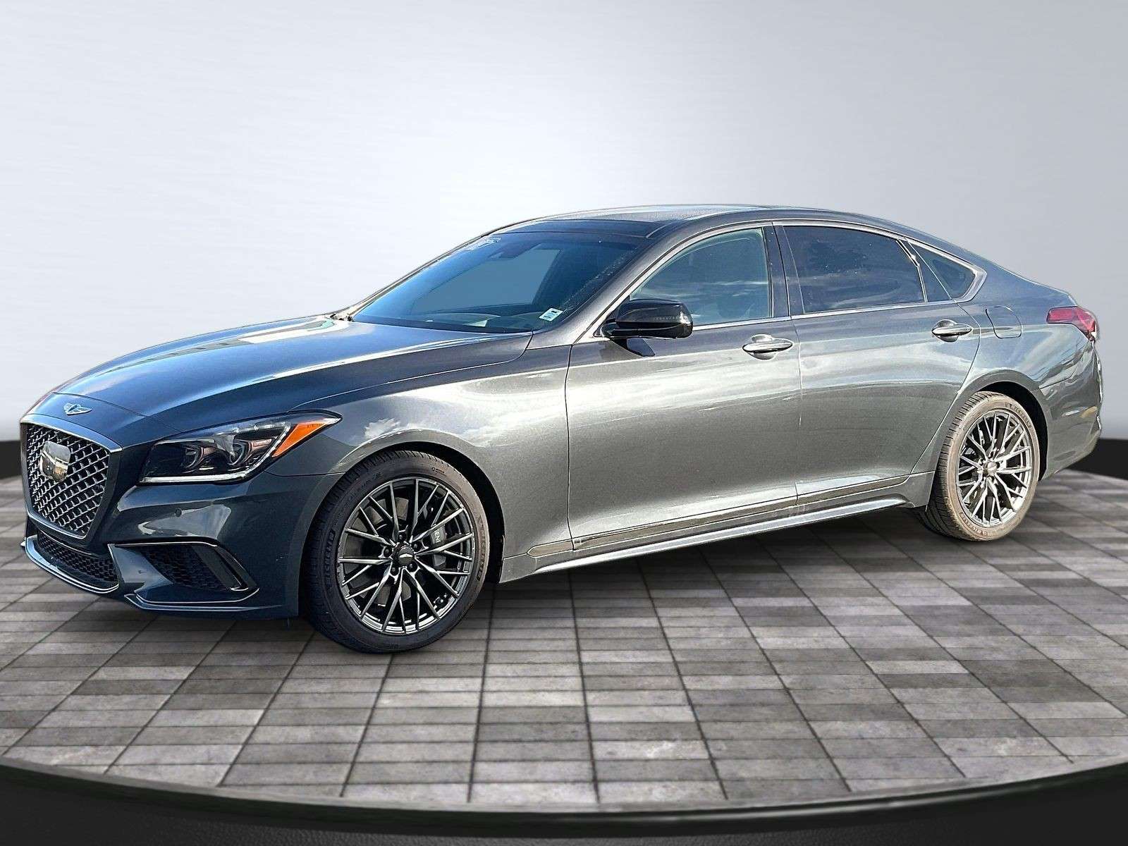 2018 Genesis G80