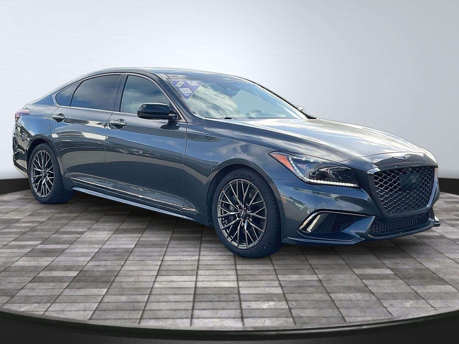 2018 Genesis G80