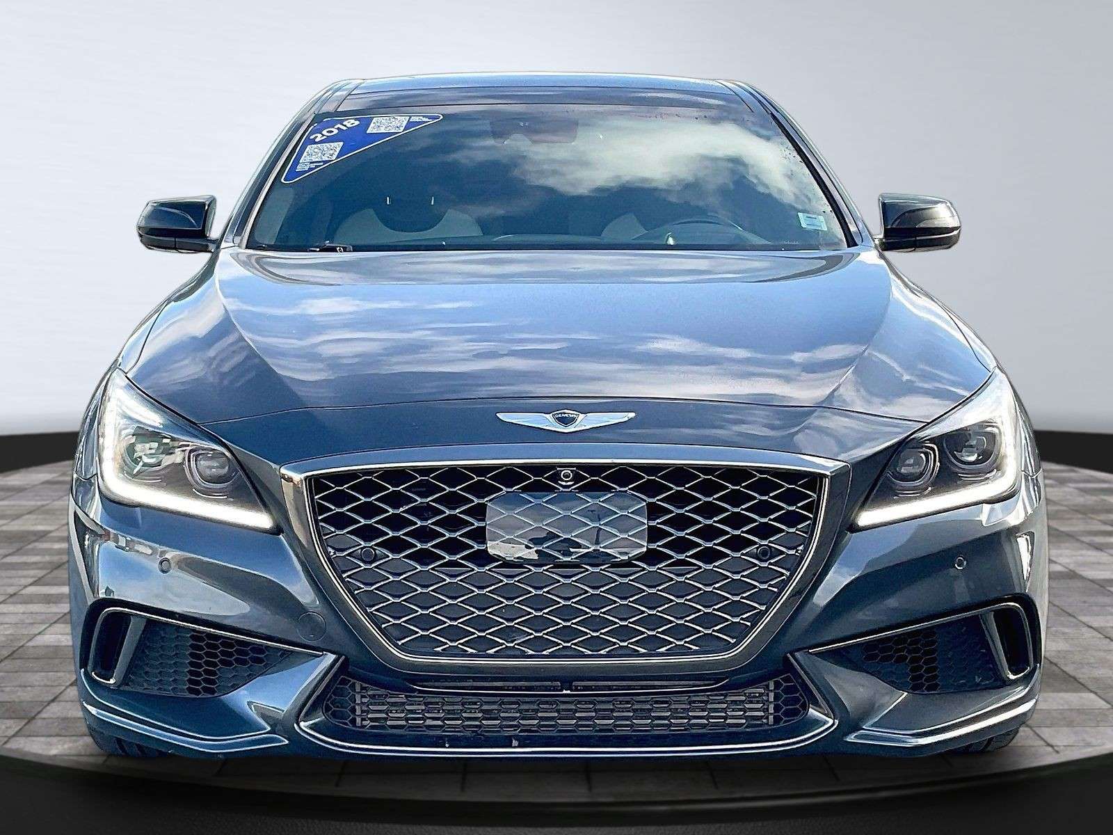 2018 Genesis G80