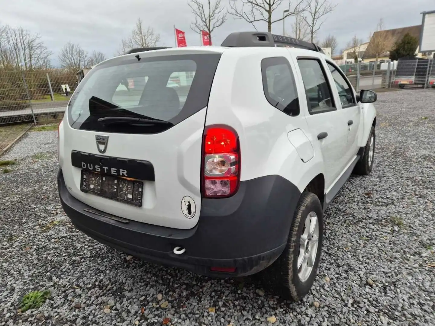 Dacia Duster dCi 90 FAP 4x2 Ice Weiß - 2