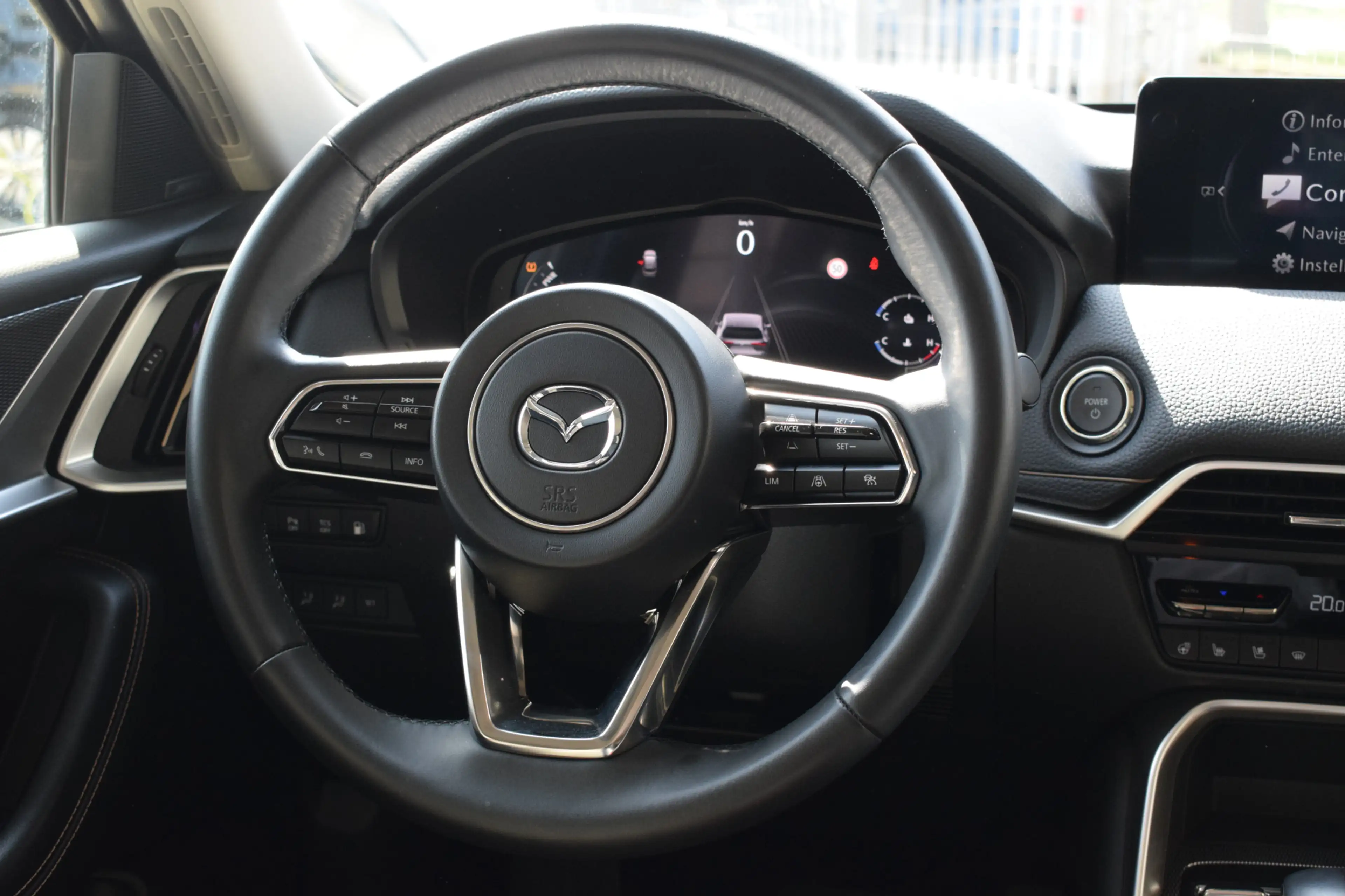 Mazda CX-60 2.5 e-SkyActiv PHEV Homura - Convenience & Sound P — photo 14