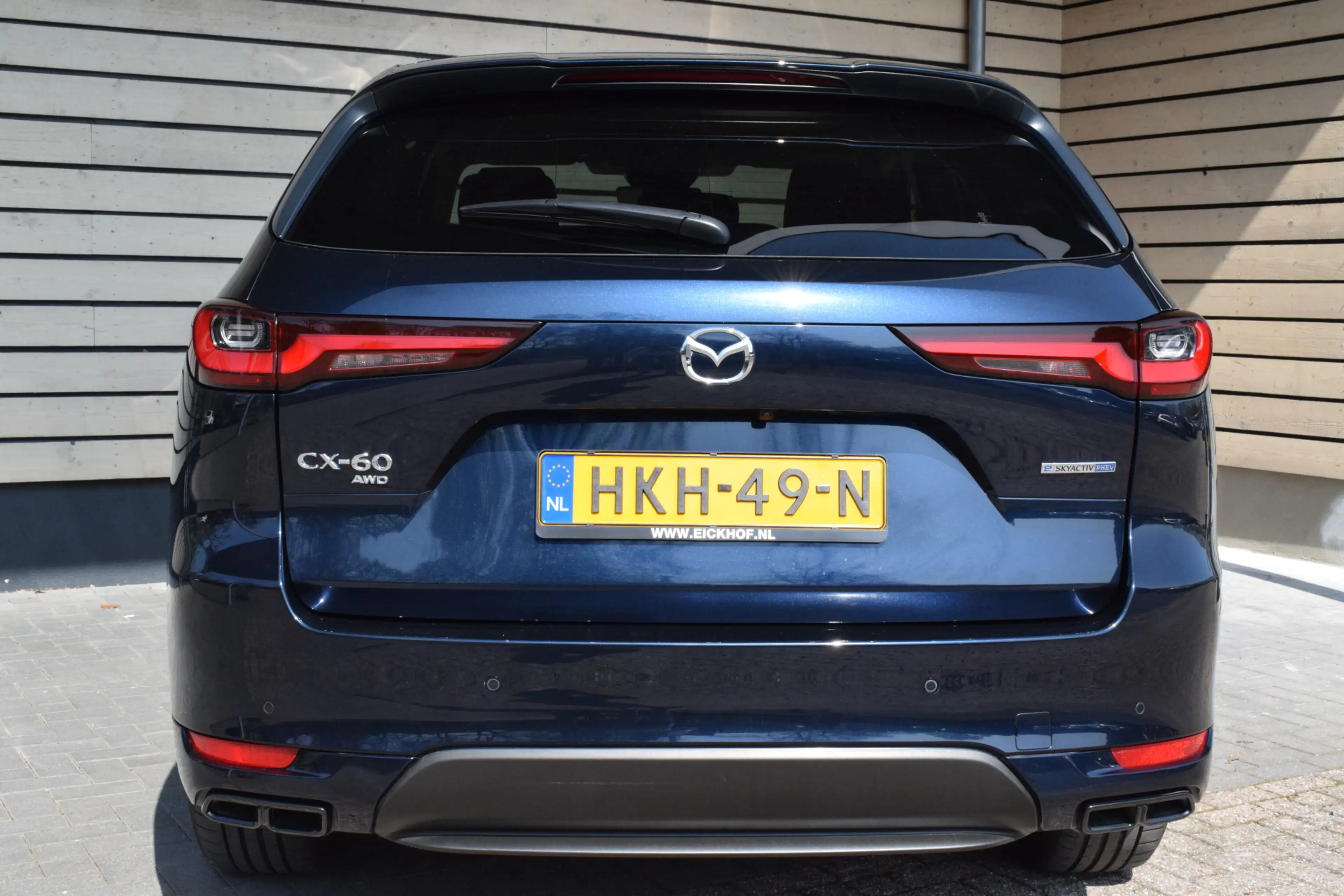 Mazda CX-60 2.5 e-SkyActiv PHEV Homura - Convenience & Sound P — photo 6