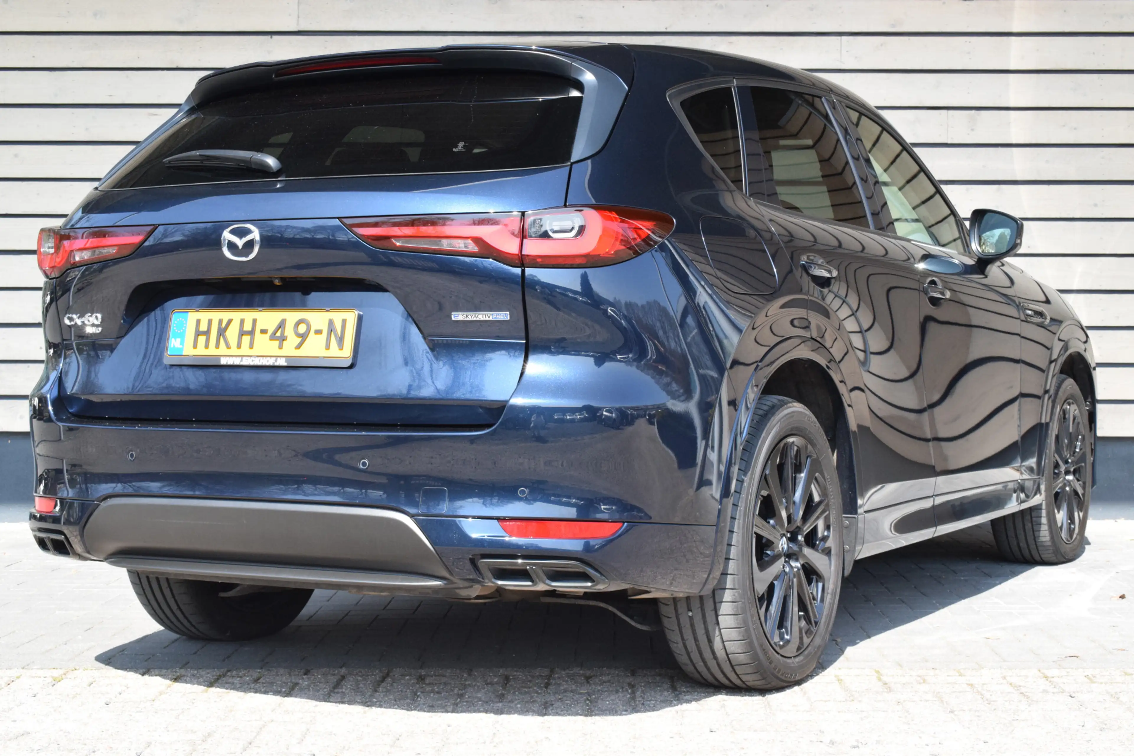 Mazda CX-60 2.5 e-SkyActiv PHEV Homura - Convenience & Sound P — photo 5
