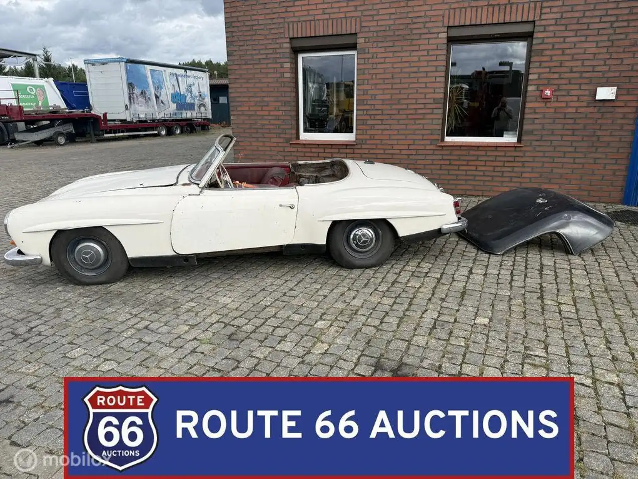 Mercedes-Benz 190SL, foto 8