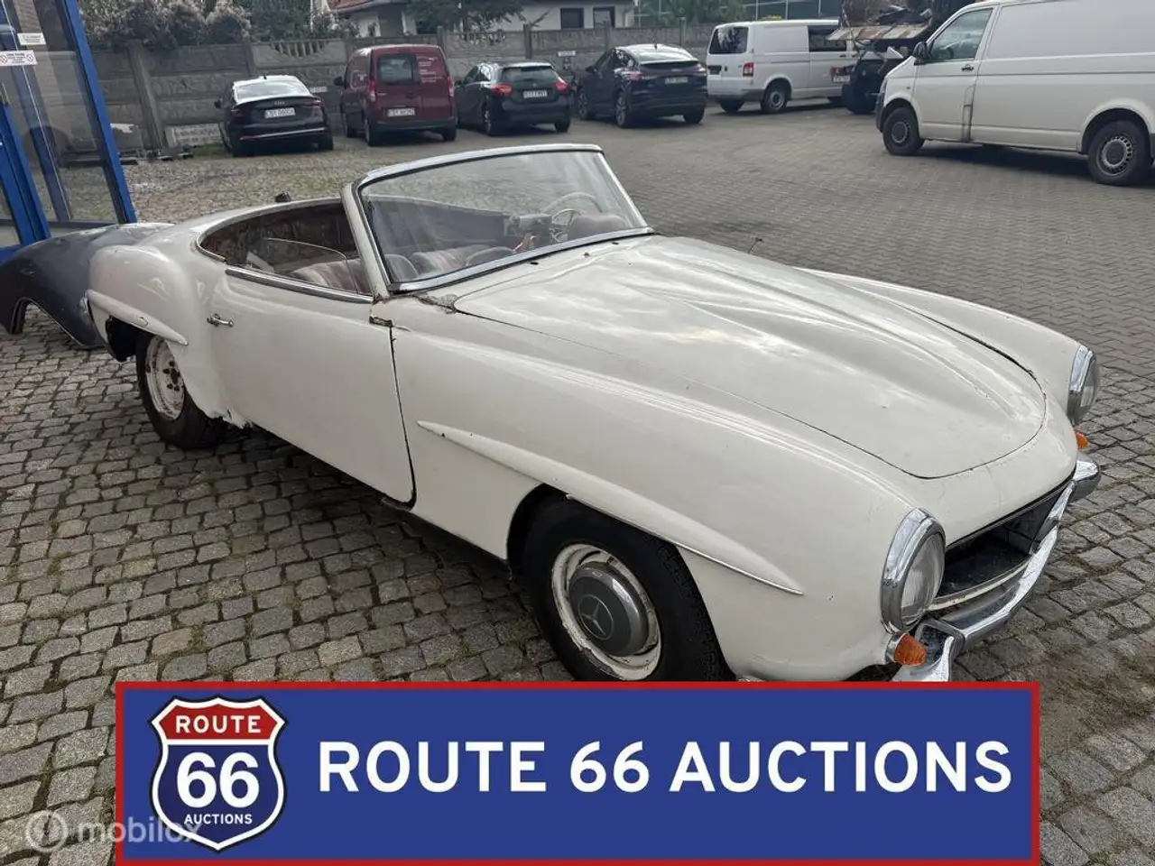 Mercedes-Benz 190SL, foto 3