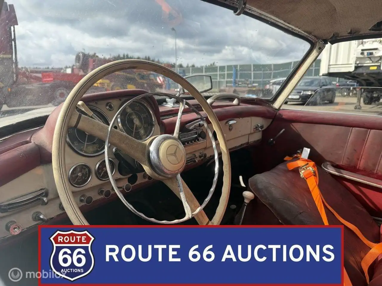 Mercedes-Benz 190SL, foto 2