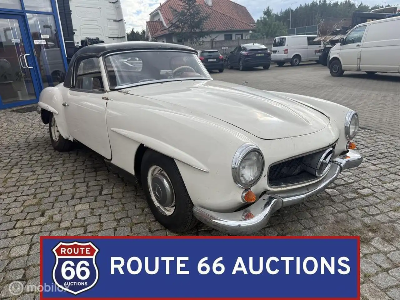 Mercedes-Benz 190SL, foto 4