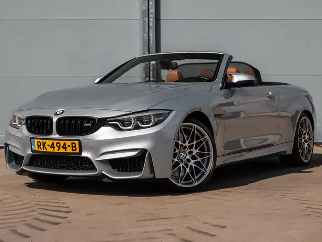 BMW M4 M4 Competition Cabrio | Individual Amaro |