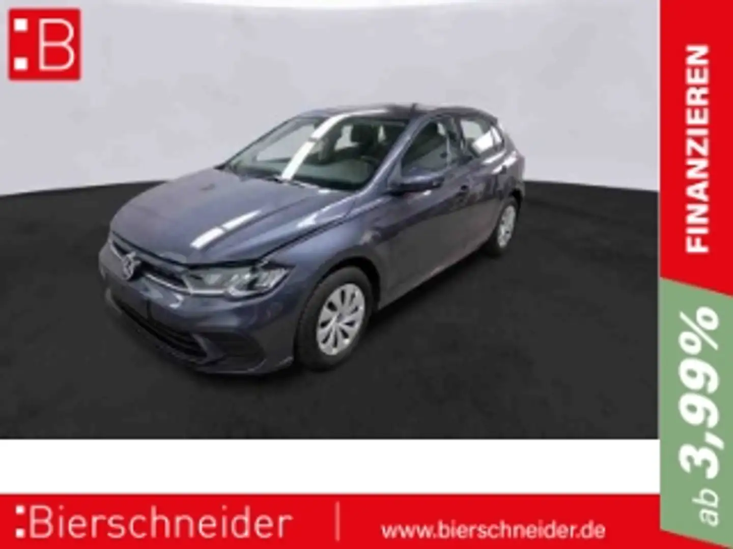Volkswagen Polo 1.0 MPI Life NAVI LED SHZ PARKP Grau - 1