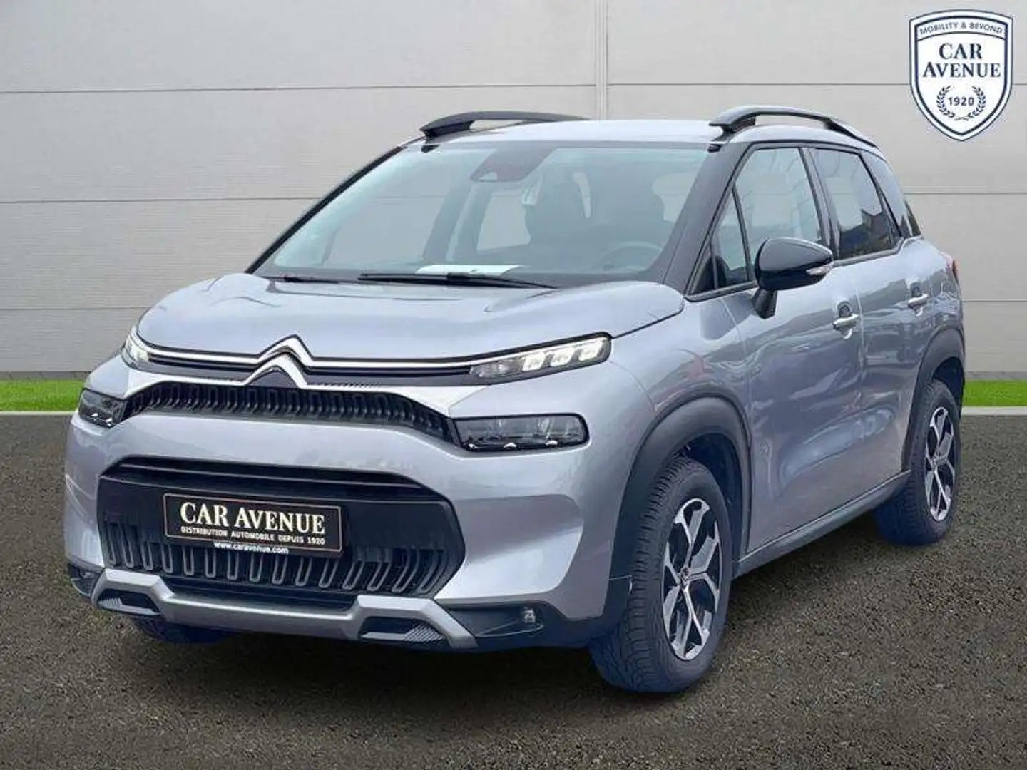 Citroen C3 Aircross 1.2 PureTech 110ch S\\u0026S MAX Grau - 1