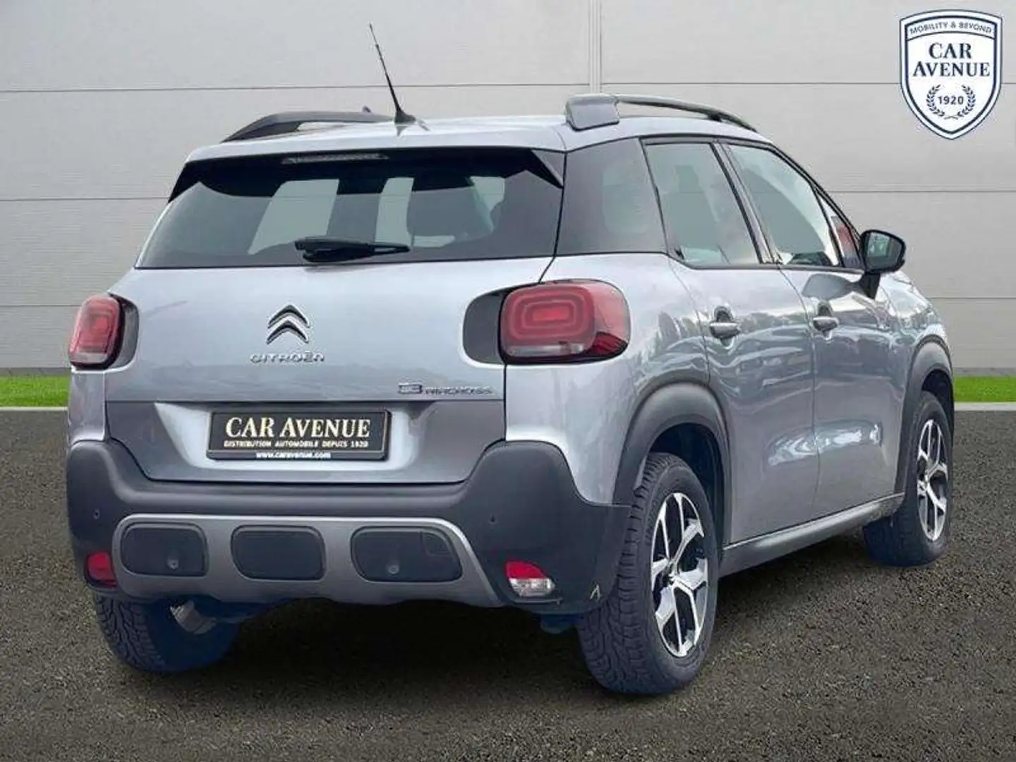 Citroen C3 Aircross 1.2 PureTech 110ch S\\u0026S MAX Grau - 2