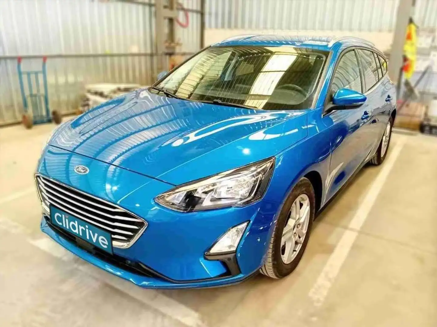 Ford Focus 1.5 Ecoblue Trend+ 120 Azul - 2