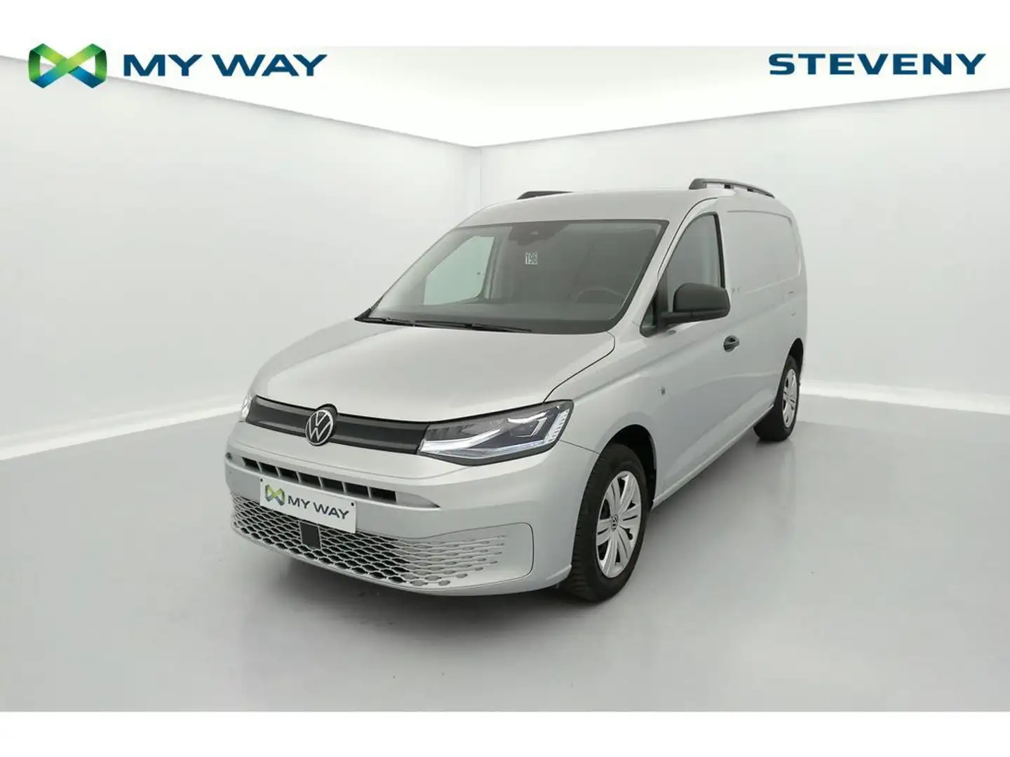 Volkswagen Caddy Caddy Cargo Maxi Business: 2,0 l TDI EU6 90 kW DSG Gris - 1