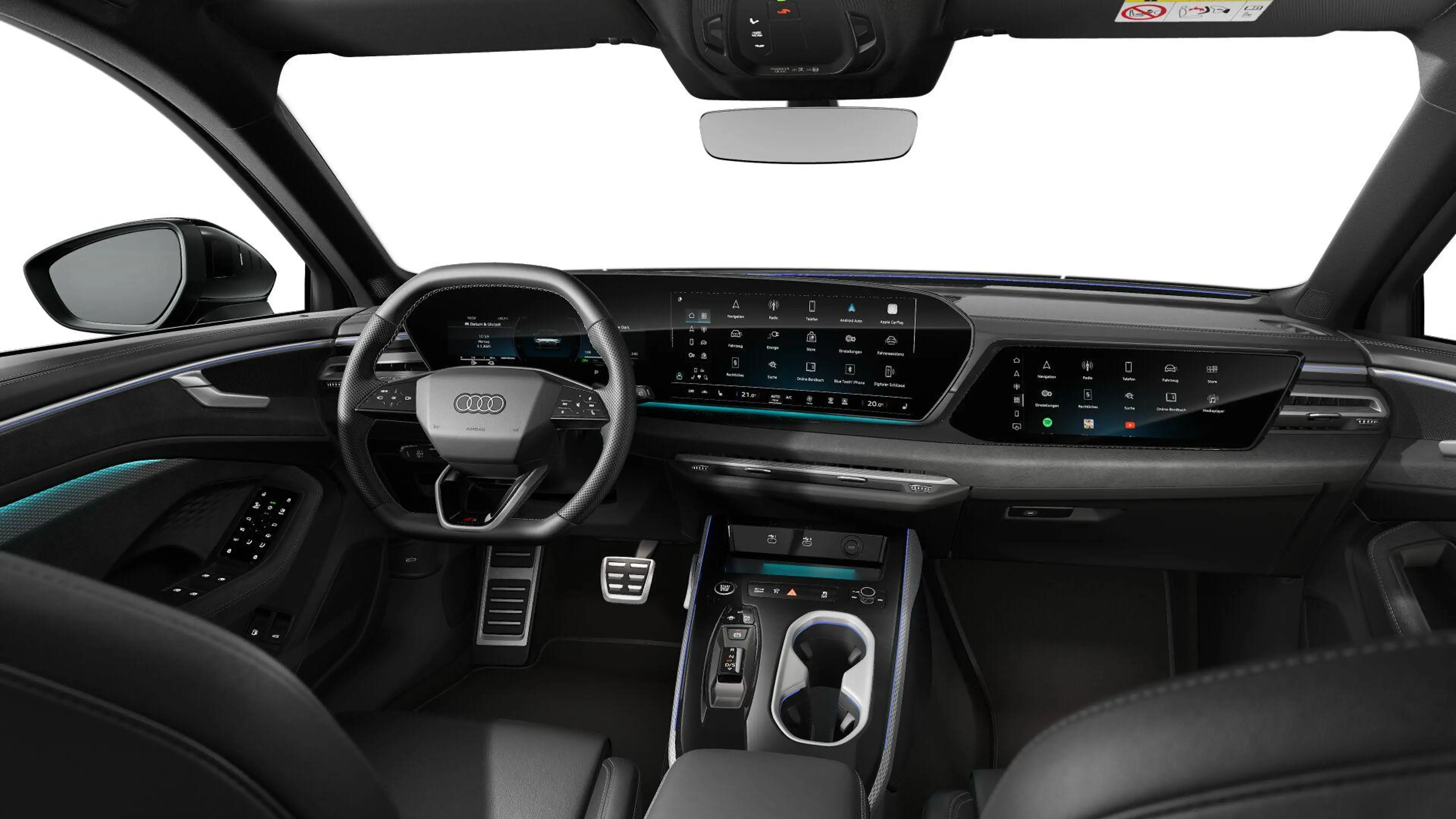 Audi A6 Avant 2.0 e-hybrid quattro S edition 299 PK | S-li — photo 3