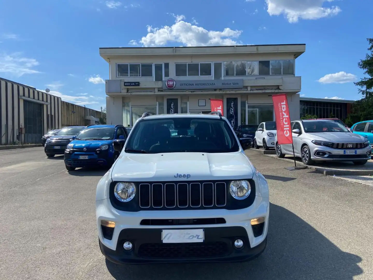 Jeep Renegade *PROMO* 1.0 T3 Limited Blanc - 2