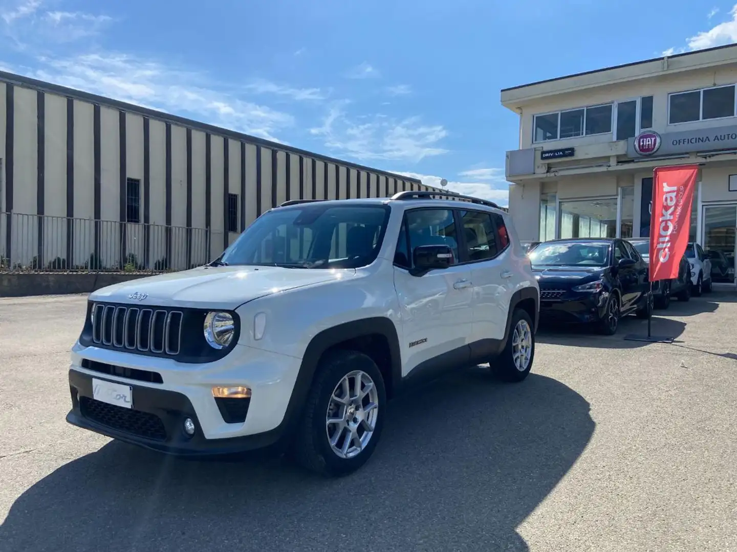 Jeep Renegade *PROMO* 1.0 T3 Limited Blanc - 1