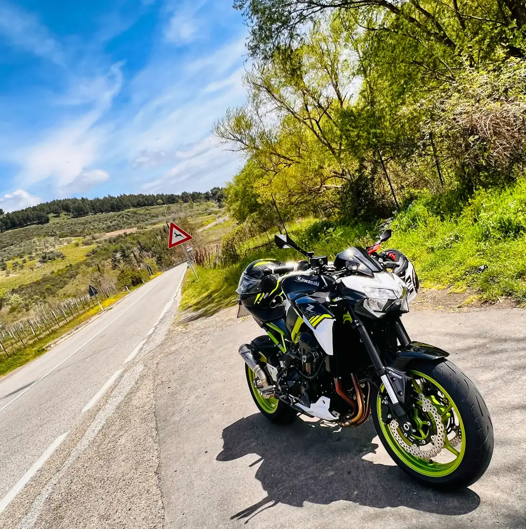 Kawasaki Z 900 full optional Bianco - 1
